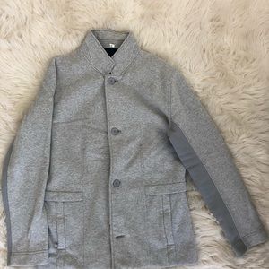 Lululemon Men’s Gray Sport-coat